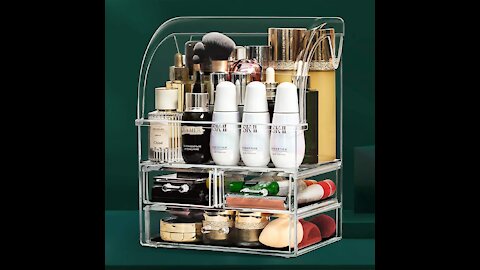 Makeup Storage Organizer Drawers