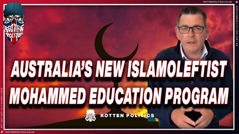 Dan Andrews "everyone needs to learn about the life of Mohammed"