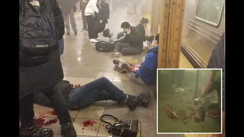 NYC SUBWAY SHOOTER CAUGHT! CHARGED WITH TERRORISM?! A FIRST!!
