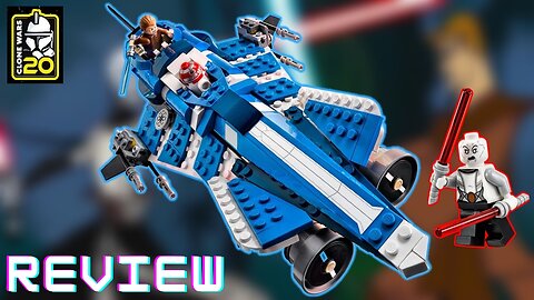 ANAKIN'S CUSTOM JEDI STARFIGHTER! Lego Star Wars 75087 Review