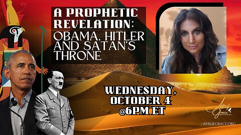 A Prophetic Revelation: Obama, Hitler and Satan’s Throne