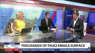 Thousands of Fauci Emails Surface
