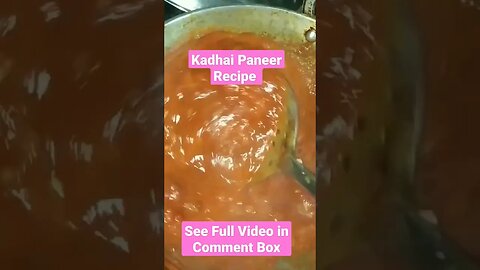 Kadhai #paneer#recipe#ytshort