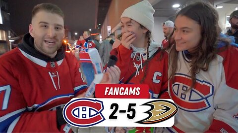 WE GIVE FREE TICKETS TO FANS ! | MTL 2-5 ANA