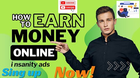 "EARN MONEY ONLINE INSANITY ADS of Advertising"