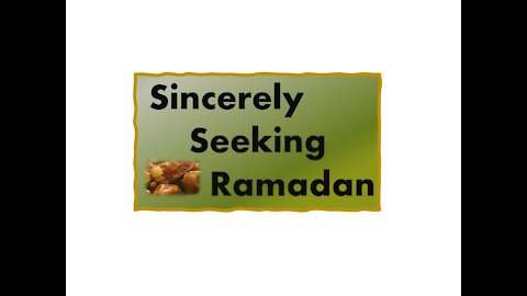 Ramadan: A month of Worship of The Creator