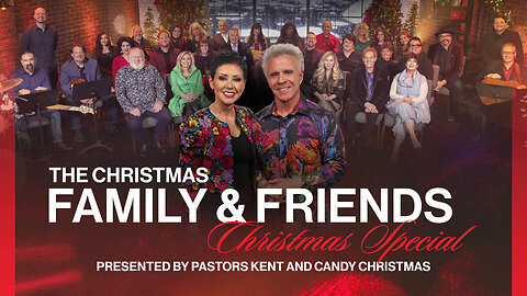 The Christmas Family & Friends Christmas Special 2023