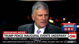 Franklin Graham Drops Truth Bomb LIVE on CNN