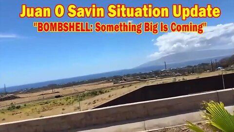 Juan O Savin Situation Update Apr 11: "BOMBSHELL: Something Big Is Coming"