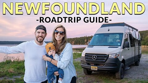 First-Timer's Road Trip Guide To Newfoundland!
