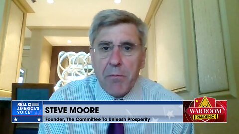 Steve Moore: ‘Most Americans Don’t Know How Bad The Economy Can Get’