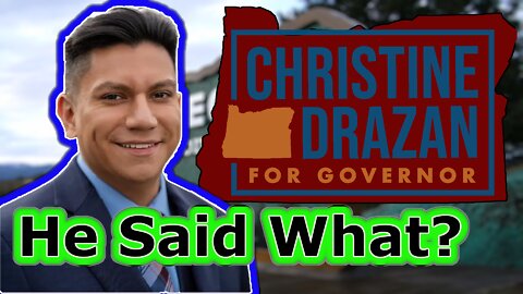 Red Pilled Oregon: Democrat endorses Drazan