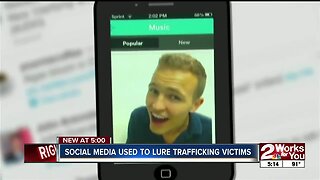 Social Media Used to Lure Trafficking Victims