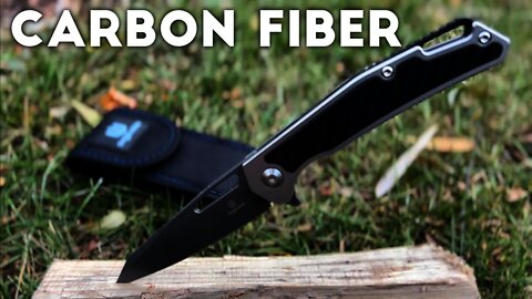 Super Light Carbon Fiber Pocket Knife Review