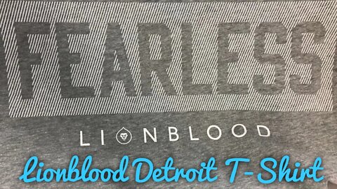 Nate Burleson’s Detroit Lionblood T-Shirt Review