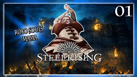 STEELRISING- Mastering A Magic Metal French Maid Mama - (Soulslike) Ep.1😍😍