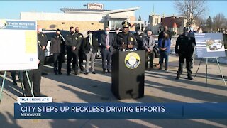 Milwaukee police create 'Traffic Safety Unit' to crack down on surge of reckless driving