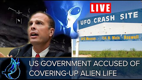 Breaking - US government covering up UFO technology and "Beings" from beyond! NEWS UPDATES