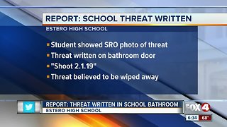 Estero school threat