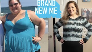 I Lost 250lbs - Now I'm Revealing My Excess Skin | BRAND NEW ME