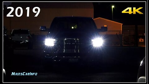 AT NIGHT: 2019 RAM 1500 Interior & Exterior Lighting Overview