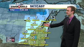 Recchia NBC26 Storm Shield Weather Forecast