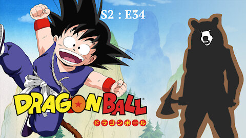 Dragon Ball Season 2 Episode 34 REACTION