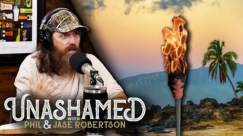 Jase Claims ‘Survivor’ Was Based on His Childhood & the Jonah Movie We All Need to See | Ep 745