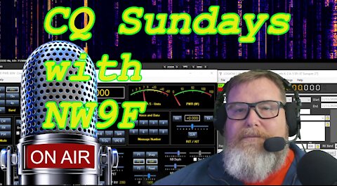 CQ Sundays with NW9F #001