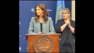 SD Gov Kristi Noem: I'm NOT Running For Senate