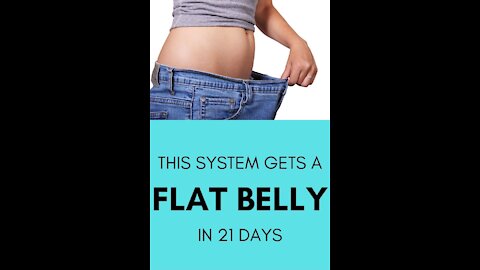 REDUCE YOUR HANGING BELLY WITH THE BEST FLAT BELLY TEA | PURE LIFE ORGANIC FLAT BELLY TEA FOR WOMEN