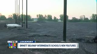 Lockport School District welcomes athletic field makeover