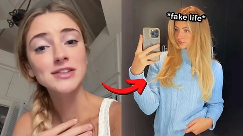 Woman Exposes Fake Instagram Life