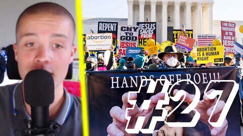 Roe v. Wade OVERTURNED!!! Ghislaine Maxwell Sentenced to 20 Years and more | REG Podcast #27