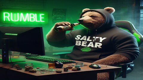 Happy Friday!! Let's Play Games with SaltyBEAR