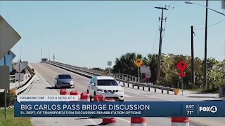 Florida DOT meeting to discuss Big Carlos Pass Bridge