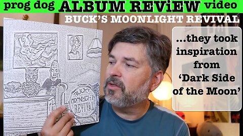 Buck's Moonlight Revival S/T ALBUM REVIEW [concept folk/electro ambient]