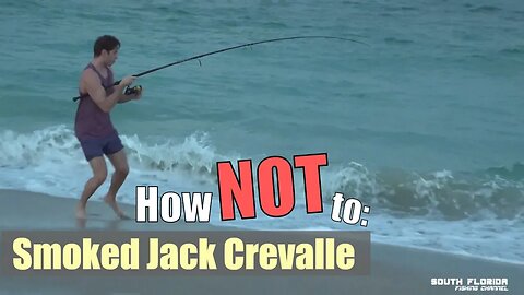 How NOT to smoke Jack Crevalle | Catch N Cook