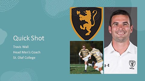 On Players Today - A Quick Shot with Travis Wall, Head Men's Coach at St. Olaf College