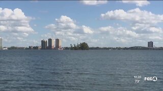 City working to keep waters near Legacy Island clean