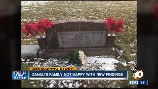 Zahau family attorney speaks out about sheriff's findings