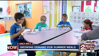Growing demand for summer meals