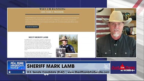 Sheriff Mark Lamb shares his motivation for running for Arizona’s U.S. Senate seat