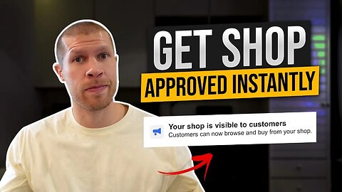 How to Get a Facebook Shop Approved Fast (with Marketplace)