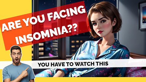 What Is Insomnia?? | Insomnia Uncovered The Sleepless Nights 2023
