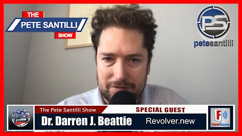 Dr. Darren J Beattie Joins Pete Santilli to Talk About Jan 6th, Ray Epps and More Oct. 28 2021