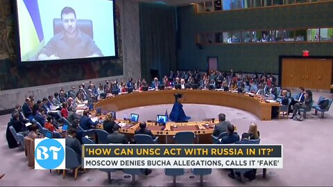 Zelensky Questions Purpose of UN