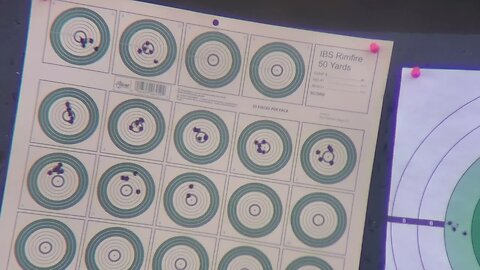 Group Testing Norma Match Ammo at 50yds With Tikka T1X 22lr.