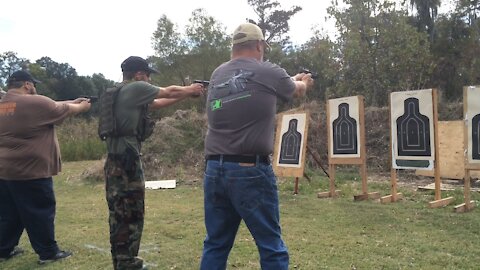 Southern Defenders Pistol Class 2014