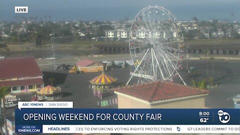 Del Mar fair now open
